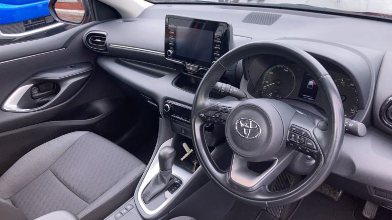 Toyota Yaris 1.5 Hybrid Icon 5dr CVT Hybrid Hatchback